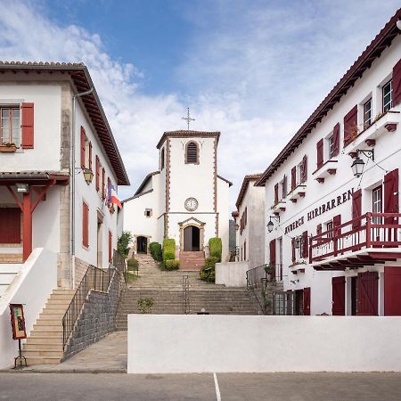 Auberge Hiribarren Biriatou Dış mekan fotoğraf