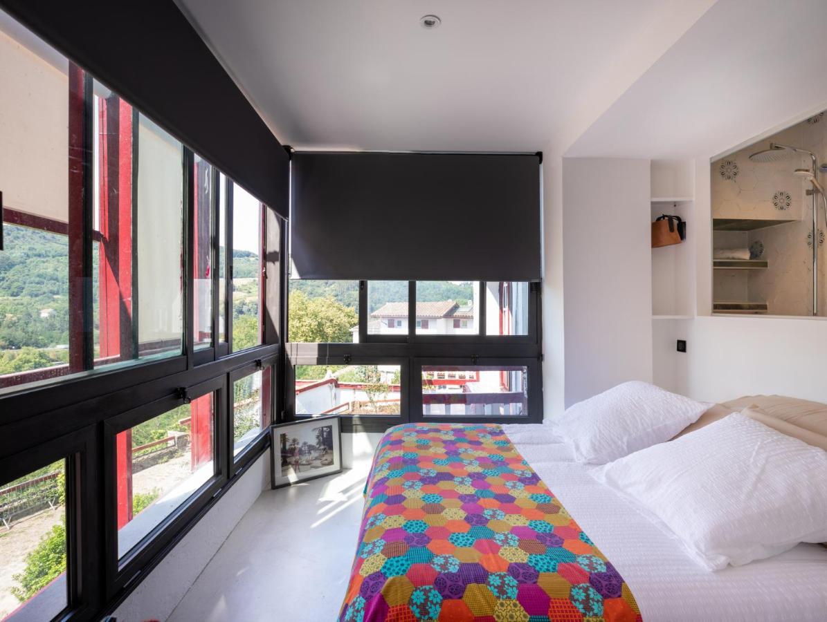 Auberge Hiribarren Biriatou Dış mekan fotoğraf